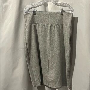 Gray Women's Skirt